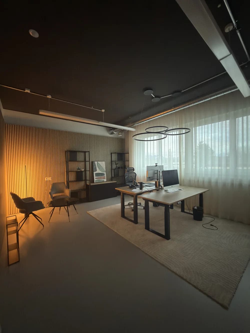 Le bureau lumineux d'Inoo GmbH à Altstätten SG