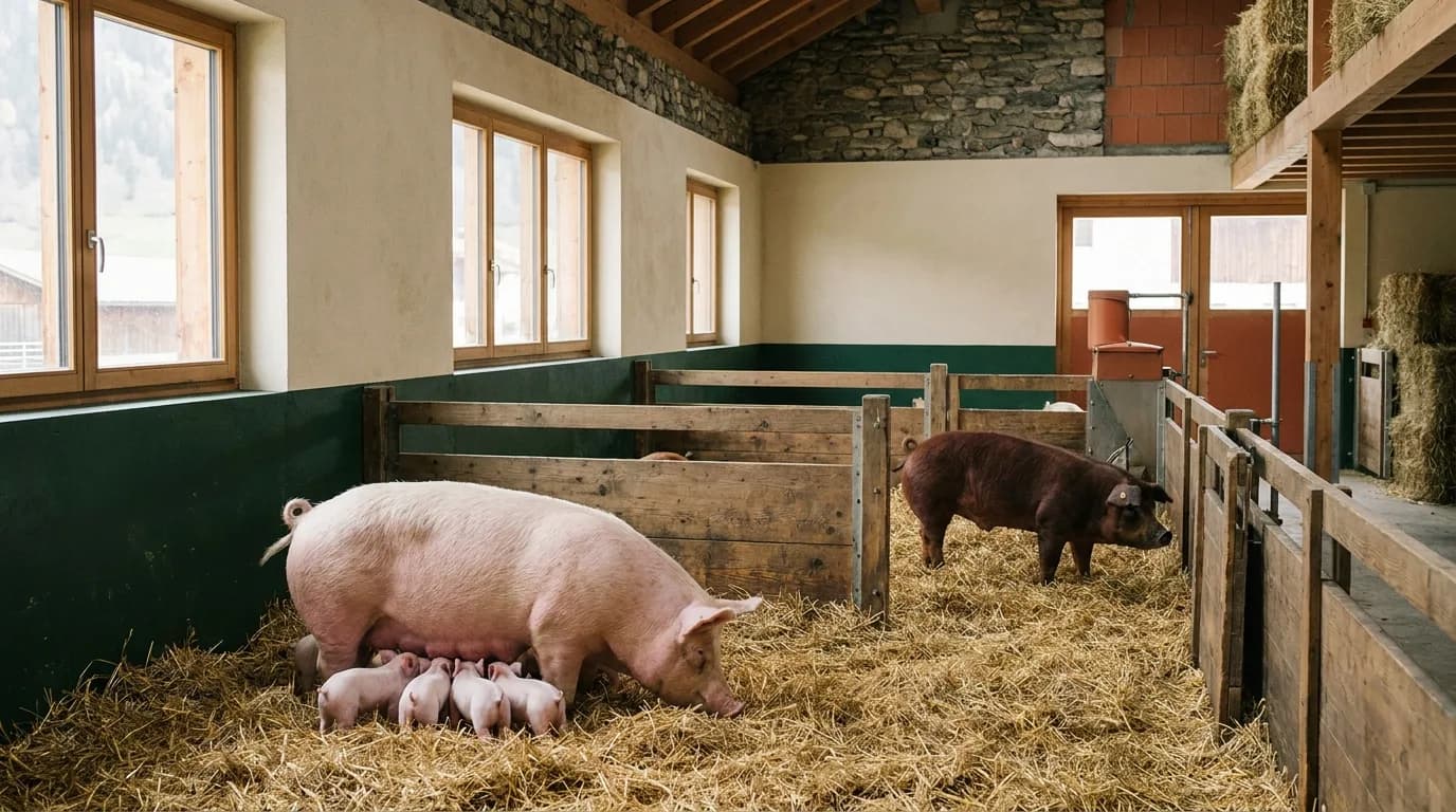 Porcs, quatre langues, nouvelle page À propos — la mise à jour de juin
