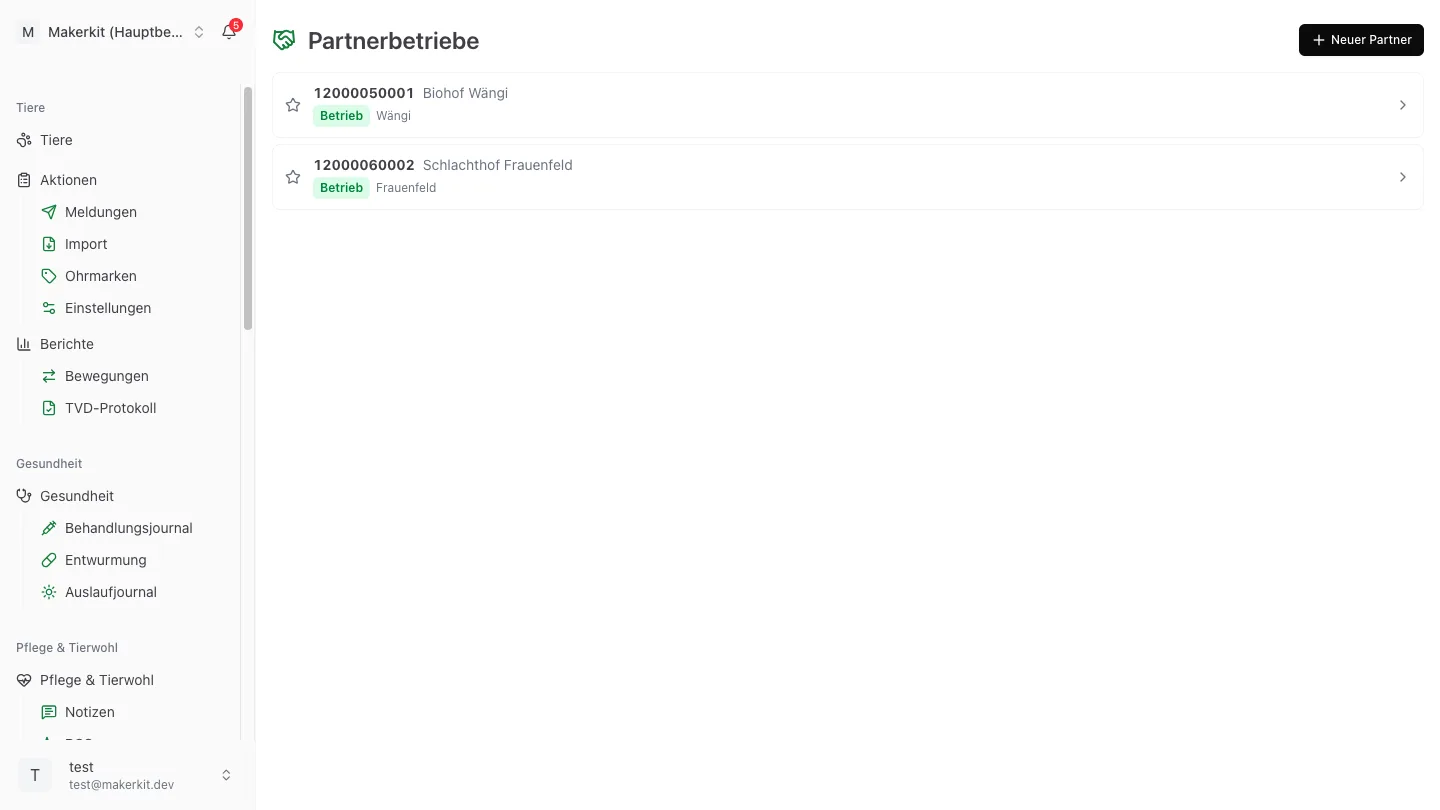 Partner Farms, Farm Binding & Sync Improvements