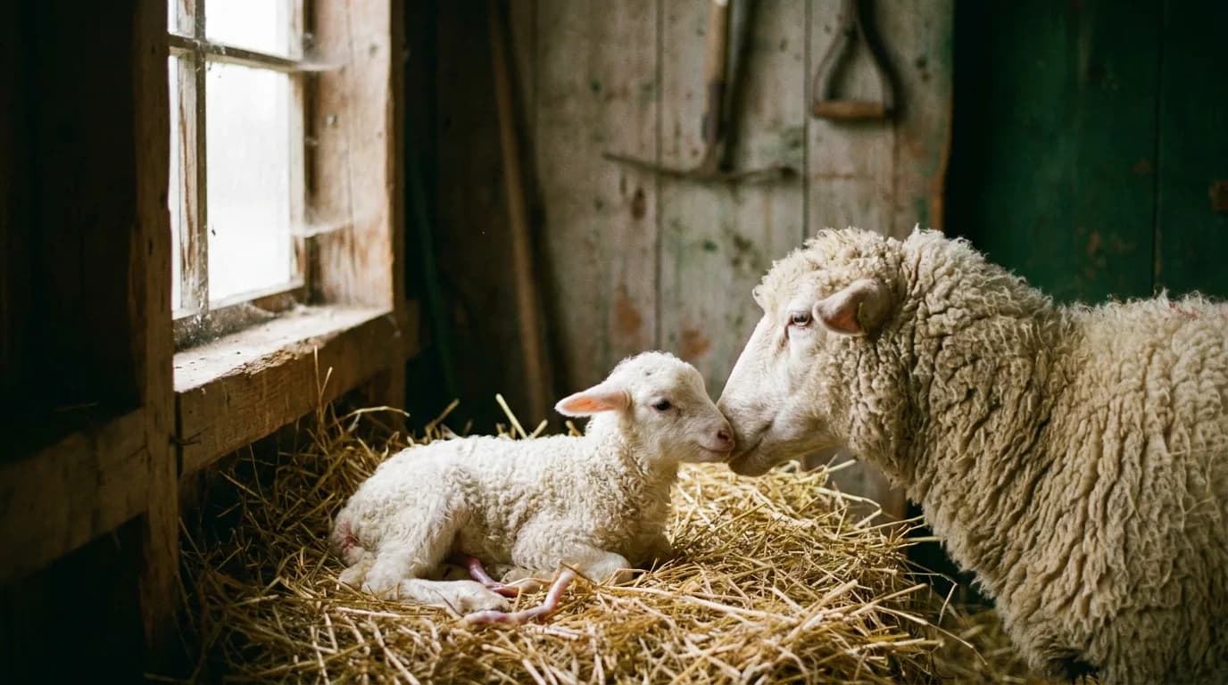 Cover Image for Notifying a Lamb Birth to the TVD: Deadline and Process
