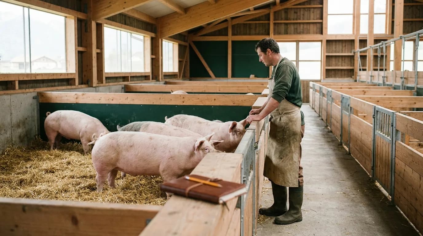 Cover Image for Schweine digital verwalten: Bestandesliste und TVD-Zugangsmeldung