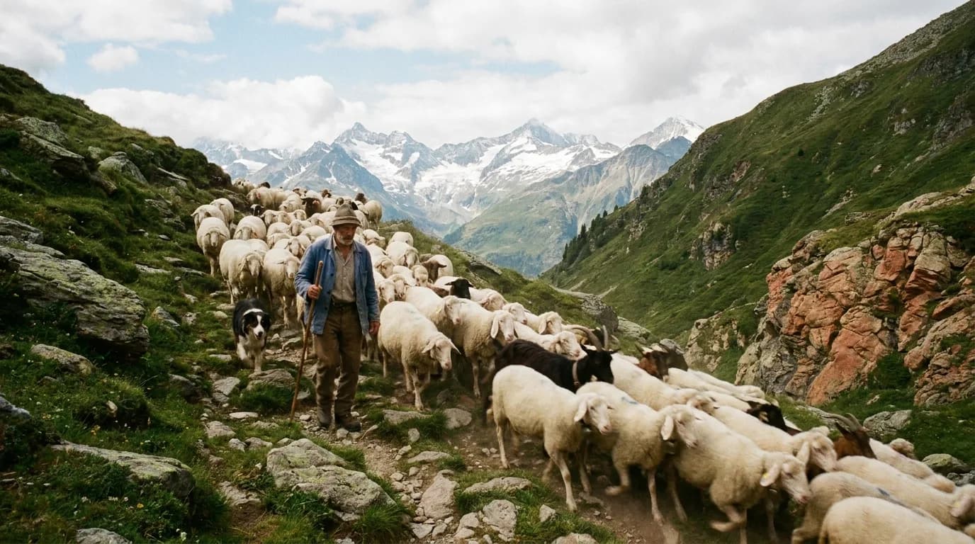 Cover Image for Dichiarare l'estivazione (Sömmerung): pecore, capre e bovini all'alpe – passo dopo passo